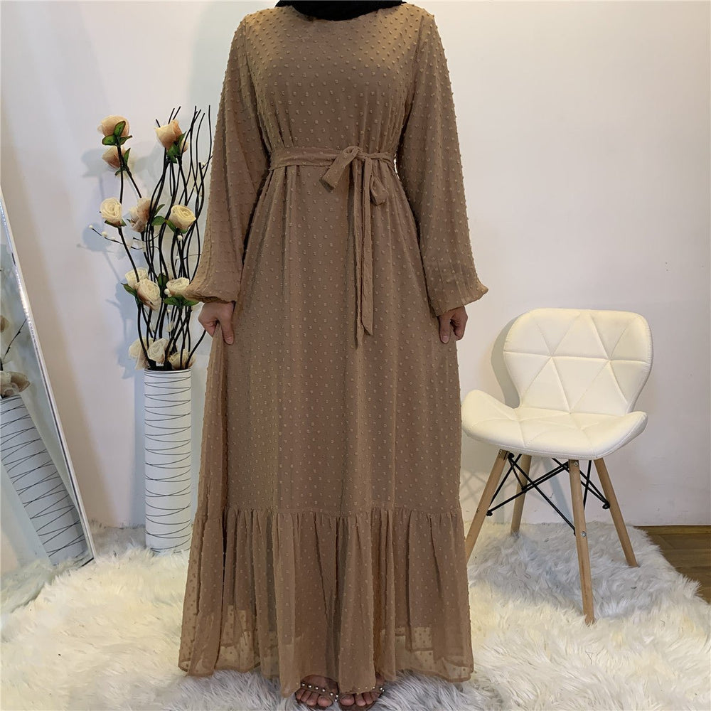 
                  
                    Amjad Woven Abaya - Amaanah Modesty
                  
                