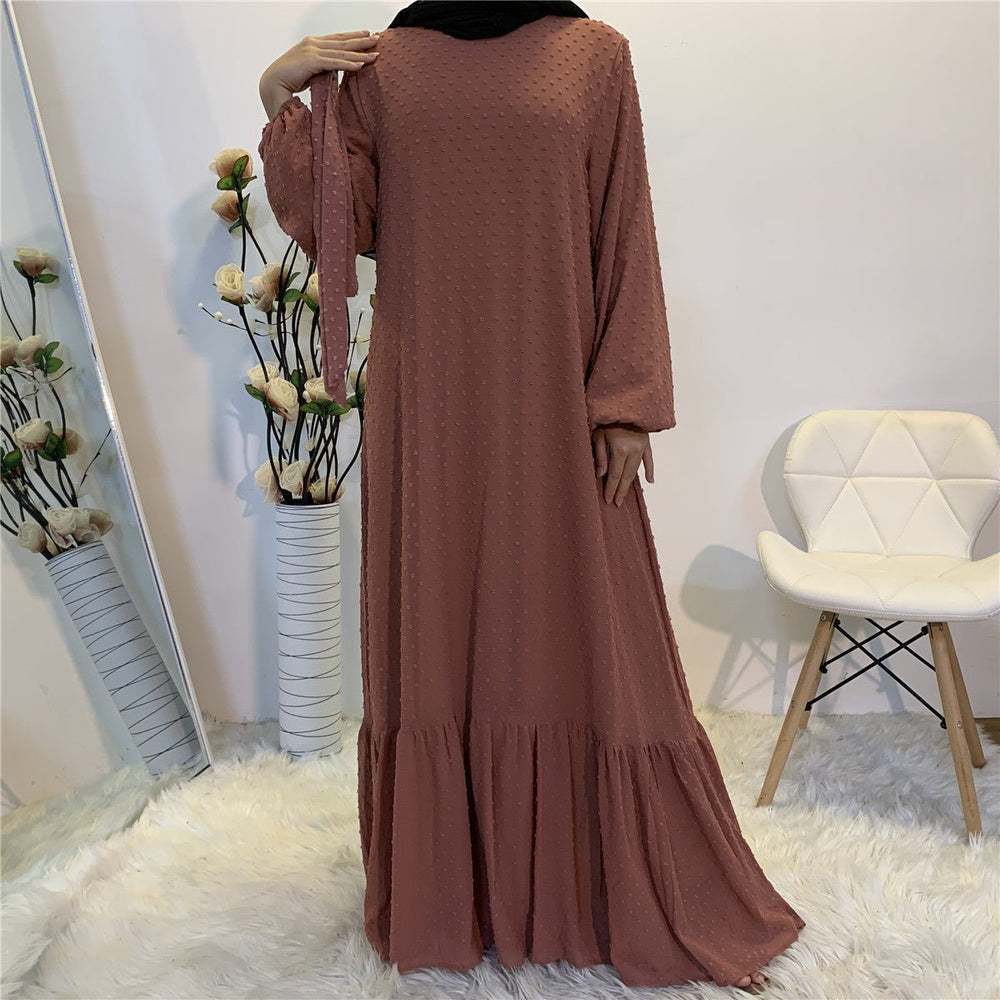 
                  
                    Amjad Woven Abaya - Amaanah Modesty
                  
                