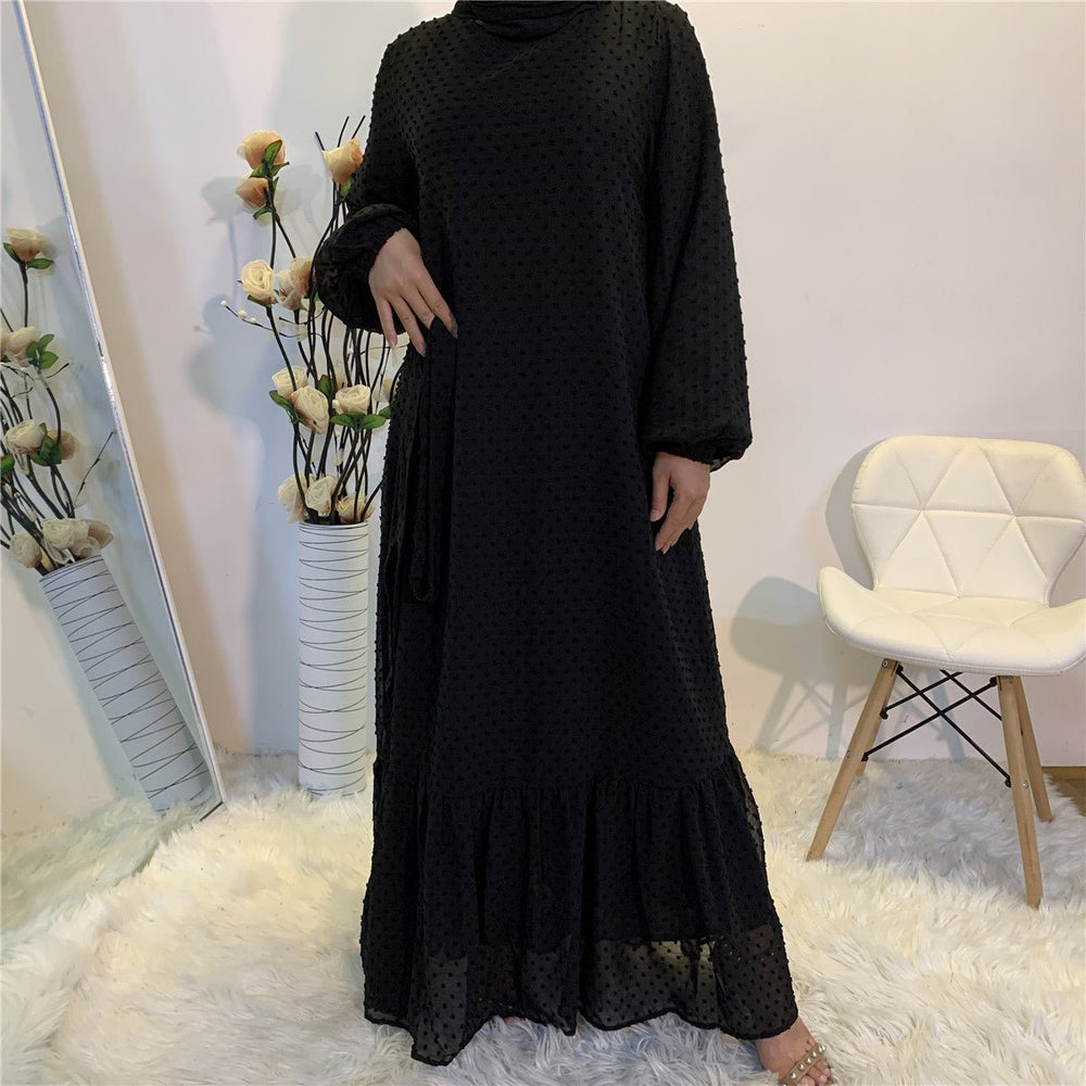 
                  
                    Amjad Woven Abaya - Amaanah Modesty
                  
                