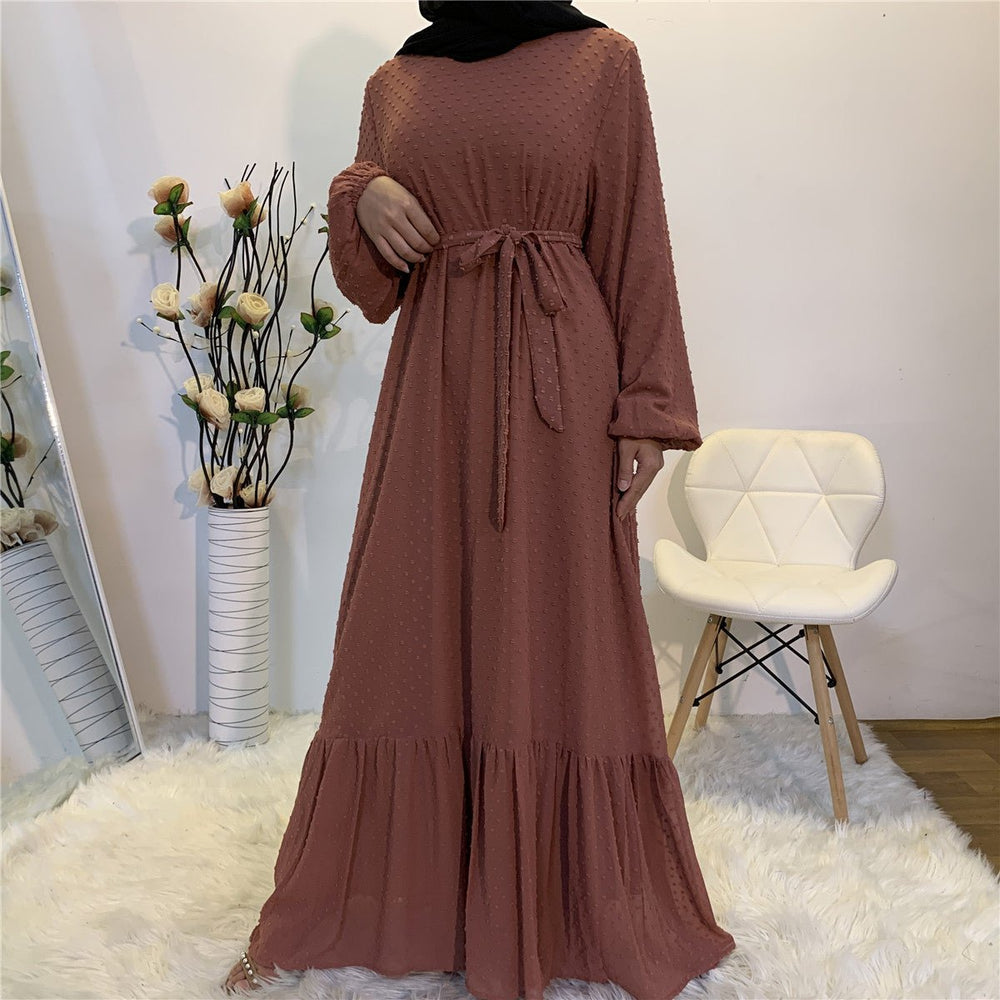 
                  
                    Amjad Woven Abaya - Amaanah Modesty
                  
                