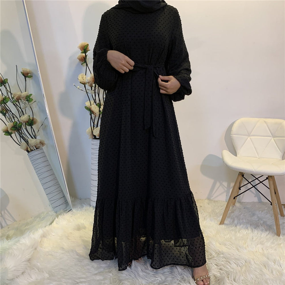 
                  
                    Amjad Woven Abaya - Amaanah Modesty
                  
                