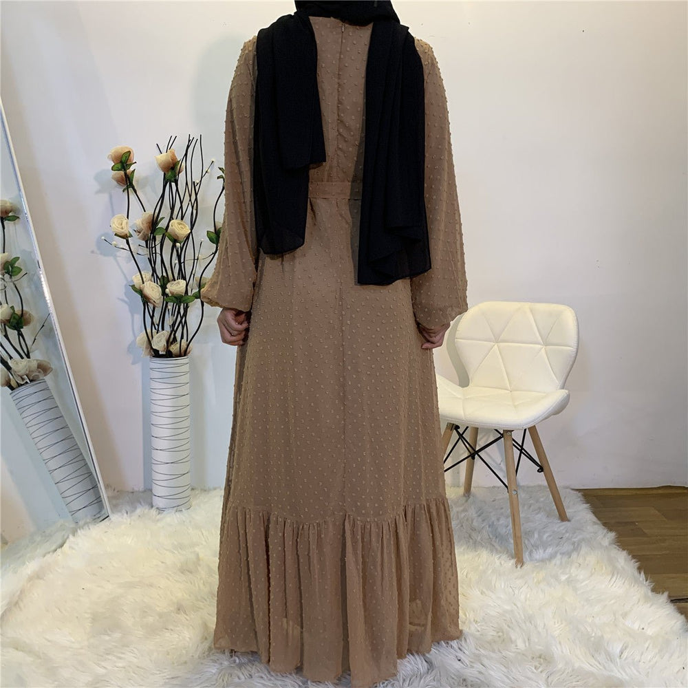 
                  
                    Amjad Woven Abaya - Amaanah Modesty
                  
                