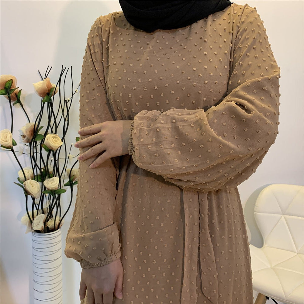 
                  
                    Amjad Woven Abaya - Amaanah Modesty
                  
                