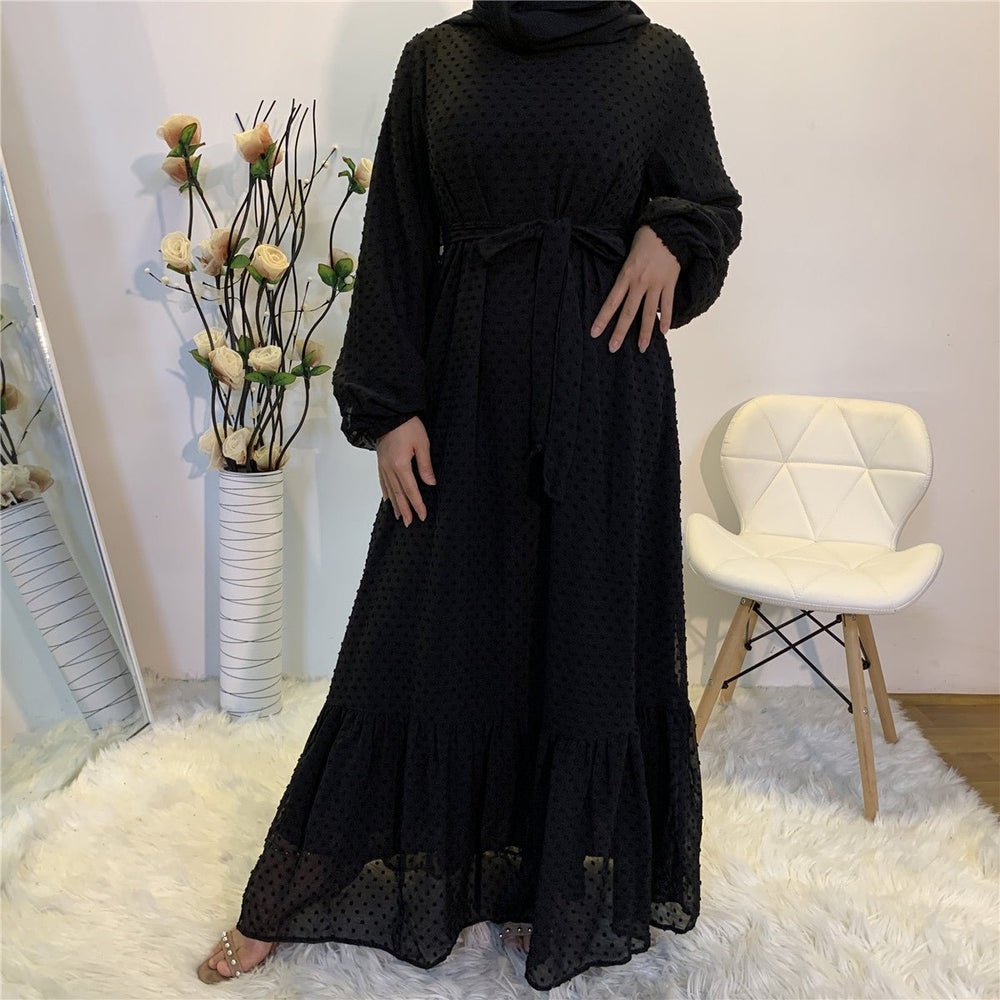 
                  
                    Amjad Woven Abaya - Amaanah Modesty
                  
                