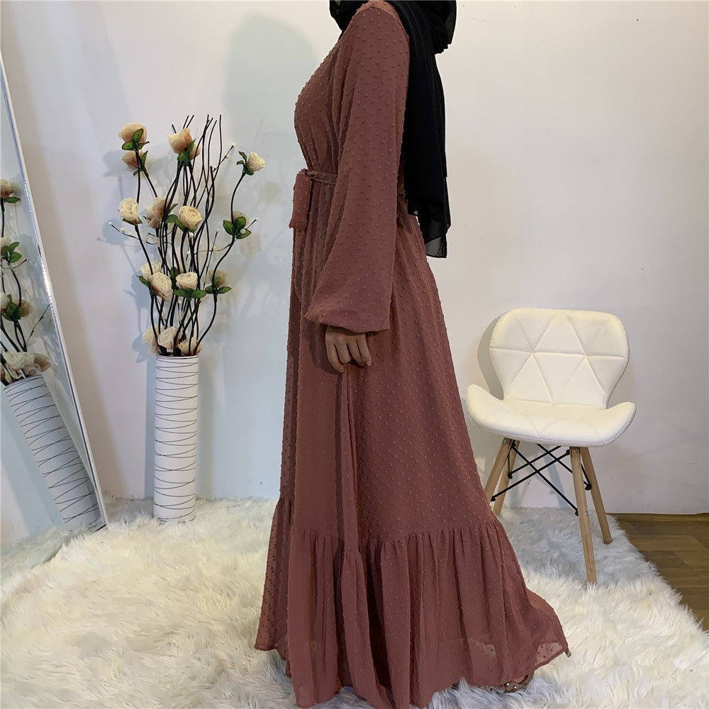 
                  
                    Amjad Woven Abaya - Amaanah Modesty
                  
                