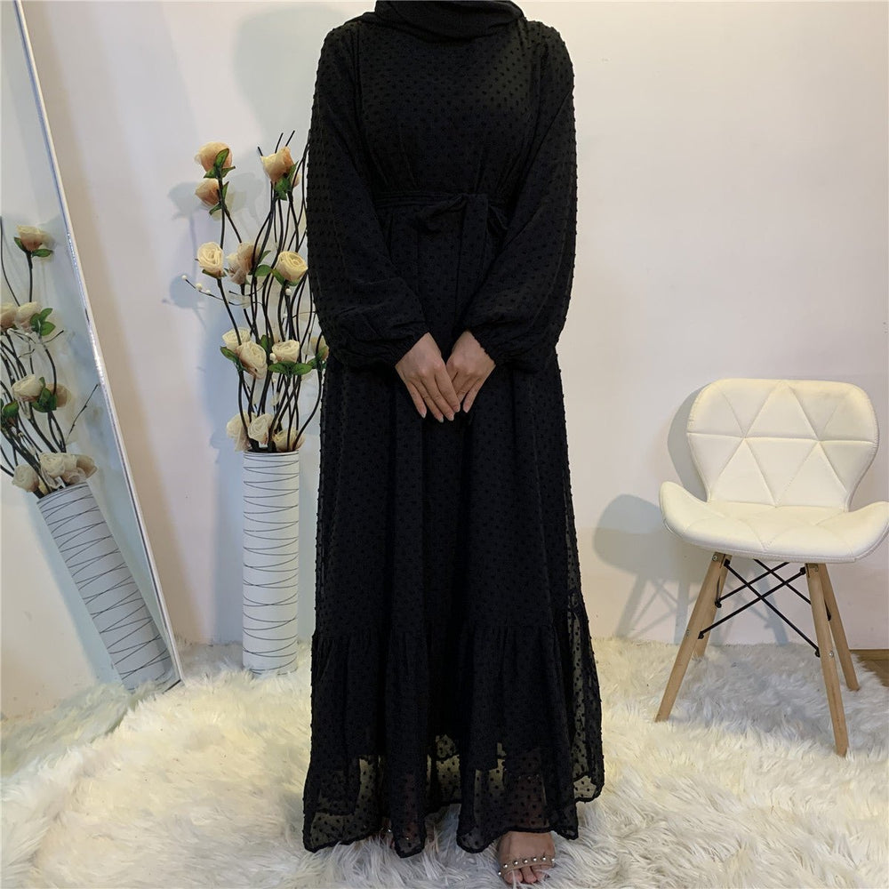 
                  
                    Amjad Woven Abaya - Amaanah Modesty
                  
                