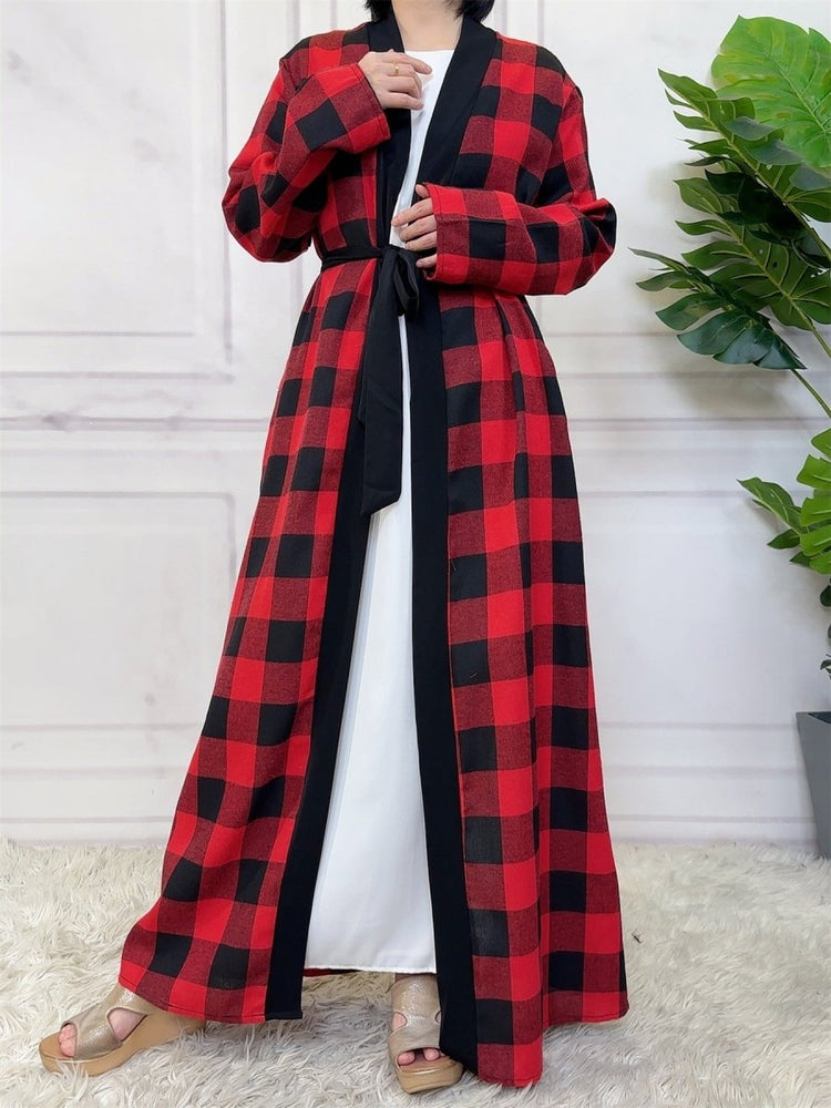 
                  
                    Asia Brushed Open Abaya - Amaanah Modesty
                  
                