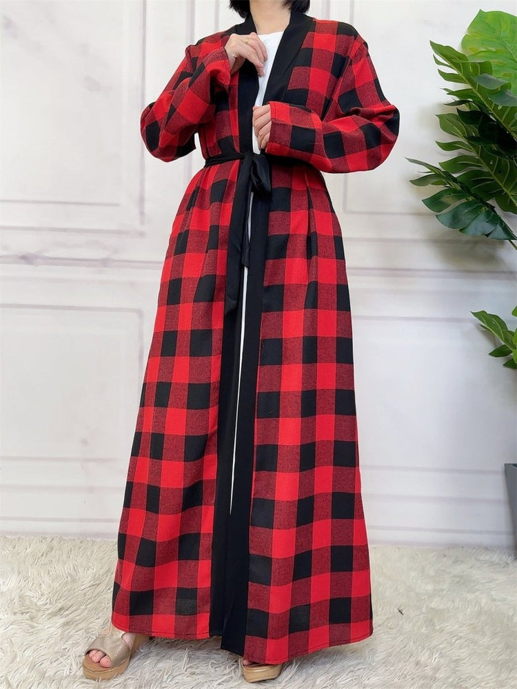 
                  
                    Asia Brushed Open Abaya - Amaanah Modesty
                  
                