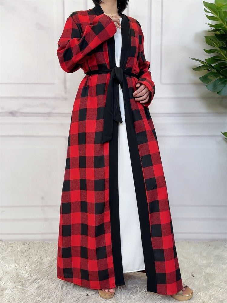 
                  
                    Asia Brushed Open Abaya - Amaanah Modesty
                  
                