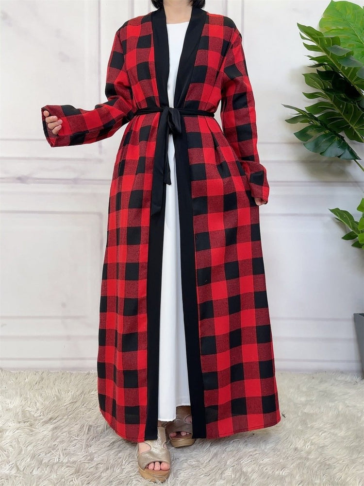 
                  
                    Asia Brushed Open Abaya - Amaanah Modesty
                  
                