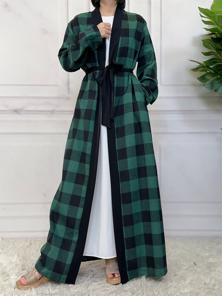 
                  
                    Asia Brushed Open Abaya - Amaanah Modesty
                  
                