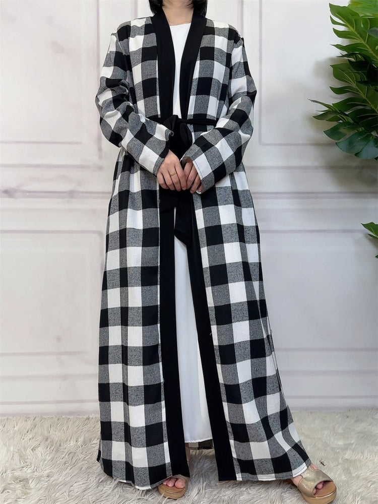 
                  
                    Asia Brushed Open Abaya - Amaanah Modesty
                  
                