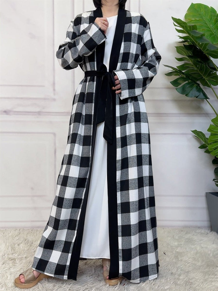 
                  
                    Asia Brushed Open Abaya - Amaanah Modesty
                  
                