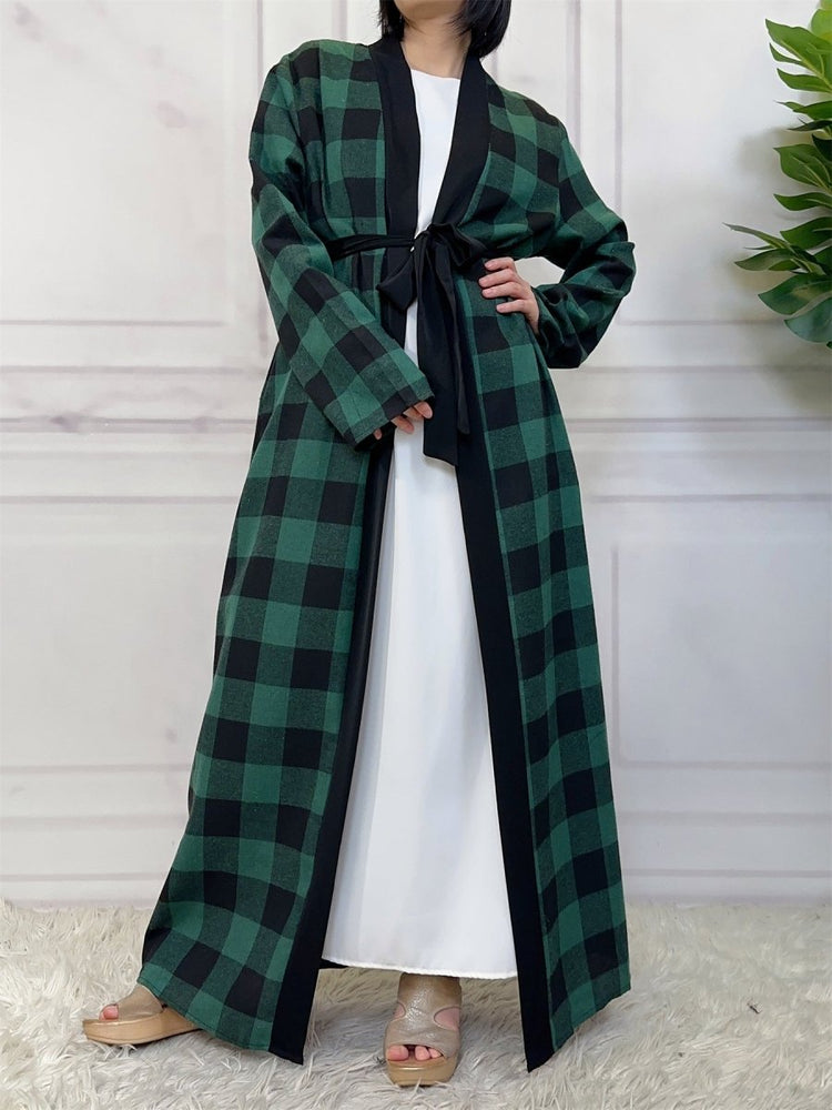 
                  
                    Asia Brushed Open Abaya - Amaanah Modesty
                  
                