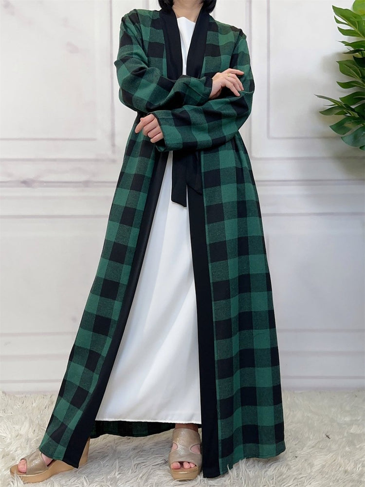 
                  
                    Asia Brushed Open Abaya - Amaanah Modesty
                  
                