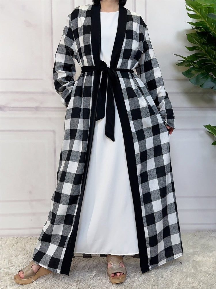 
                  
                    Asia Brushed Open Abaya - Amaanah Modesty
                  
                