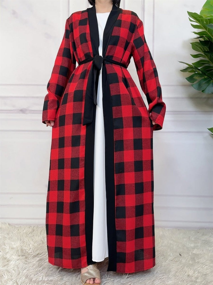 
                  
                    Asia Brushed Open Abaya - Amaanah Modesty
                  
                