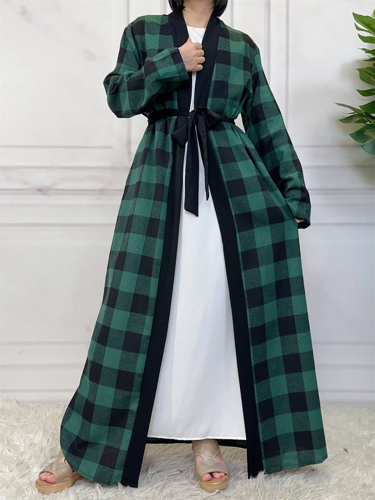 
                  
                    Asia Brushed Open Abaya - Amaanah Modesty
                  
                