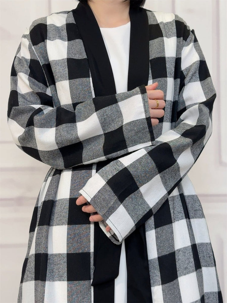 
                  
                    Asia Brushed Open Abaya - Amaanah Modesty
                  
                