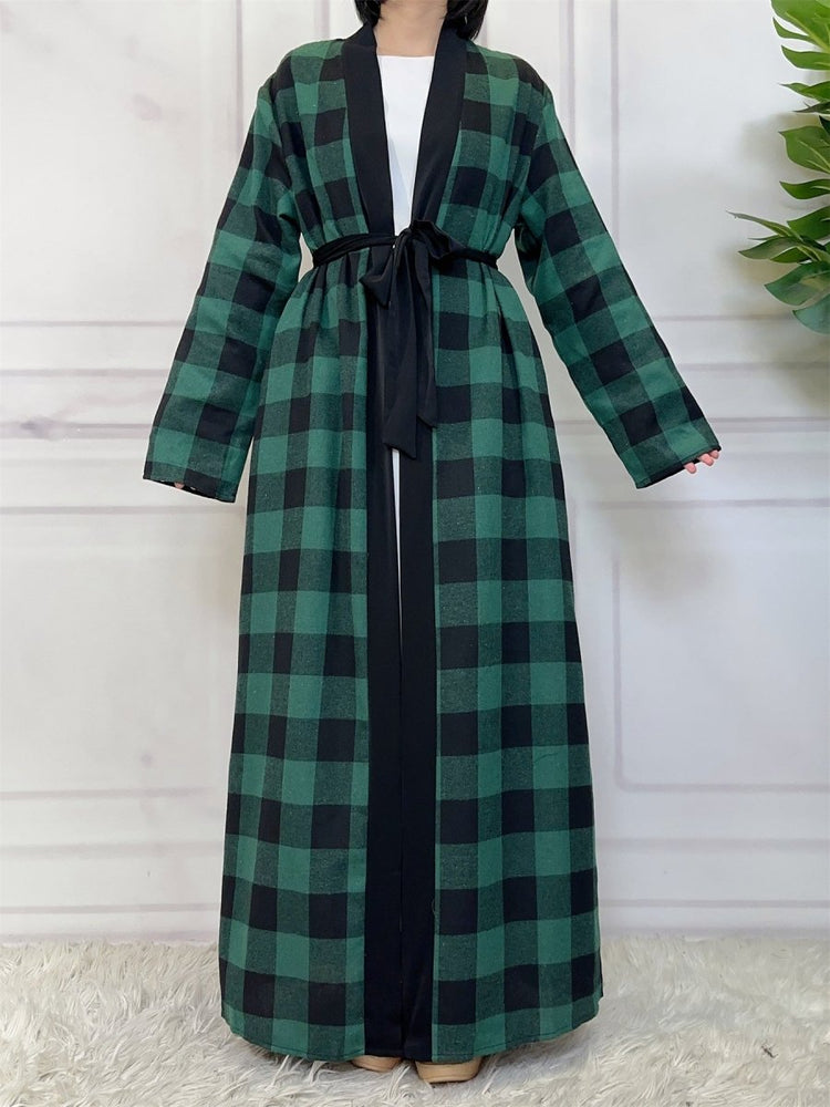 
                  
                    Asia Brushed Open Abaya - Amaanah Modesty
                  
                
