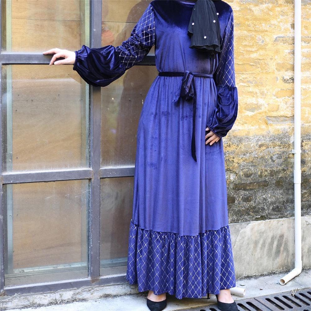 
                  
                    Asia Velvet Abaya - Amaanah Modesty
                  
                