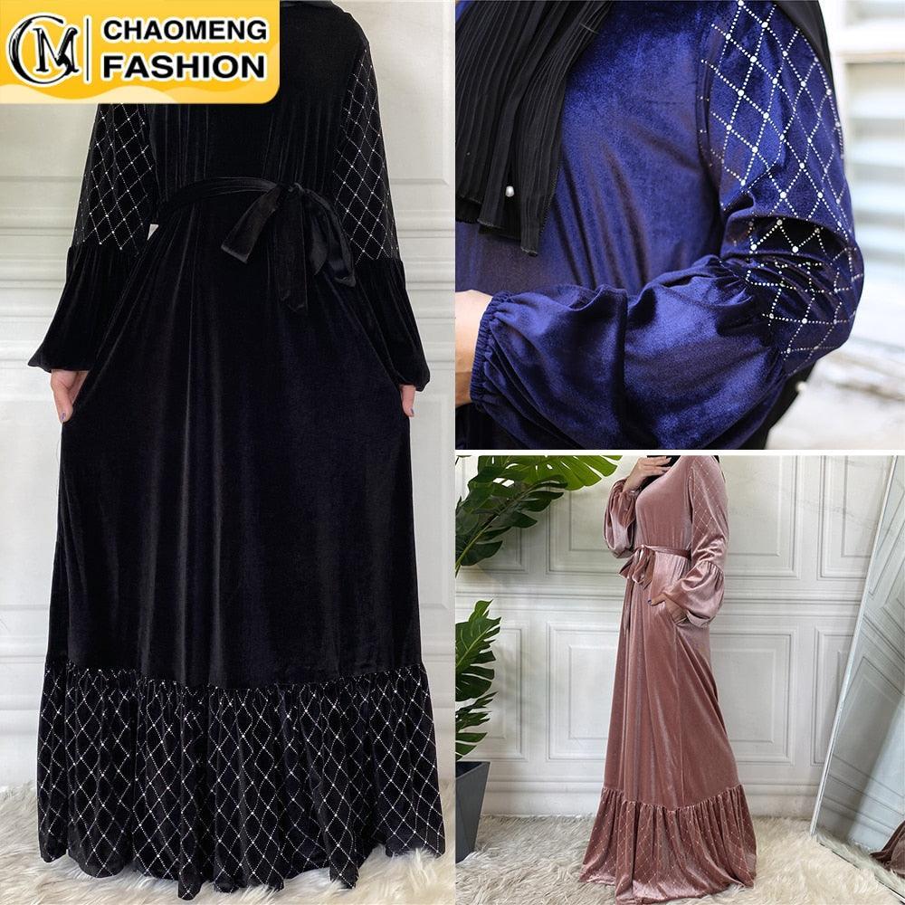 
                  
                    Asia Velvet Abaya - Amaanah Modesty
                  
                
