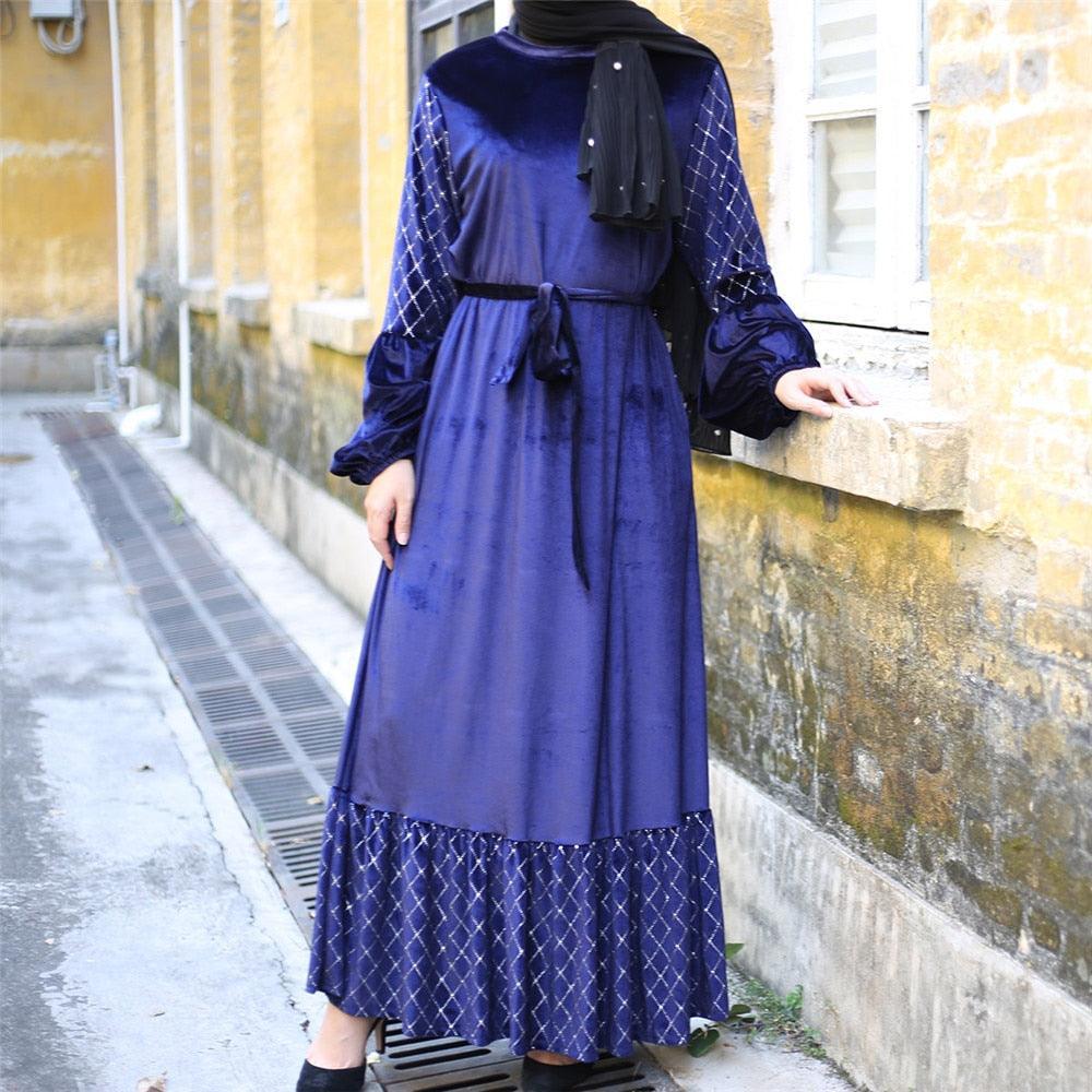
                  
                    Asia Velvet Abaya - Amaanah Modesty
                  
                