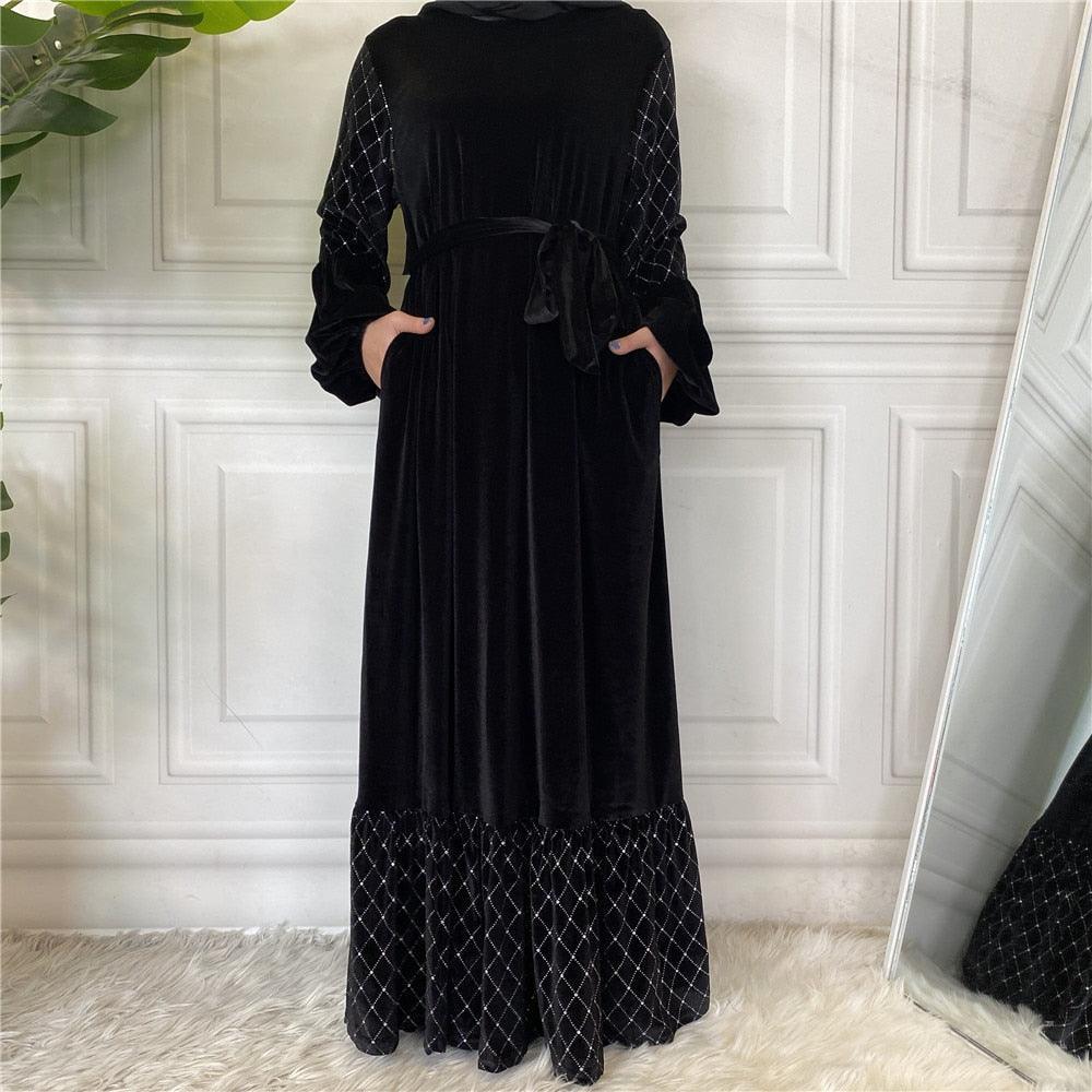 
                  
                    Asia Velvet Abaya - Amaanah Modesty
                  
                