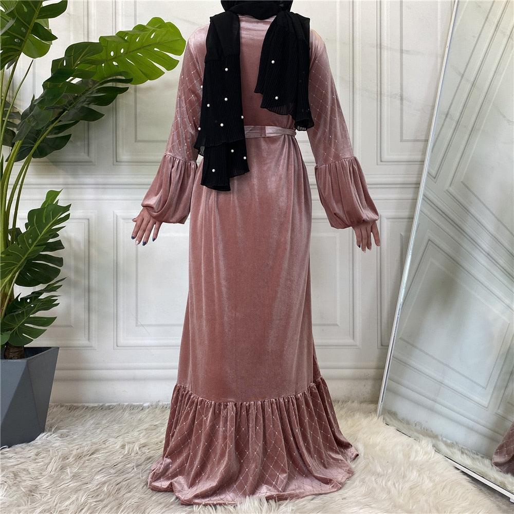 
                  
                    Asia Velvet Abaya - Amaanah Modesty
                  
                