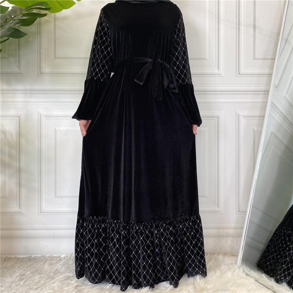 
                  
                    Asia Velvet Abaya - Amaanah Modesty
                  
                