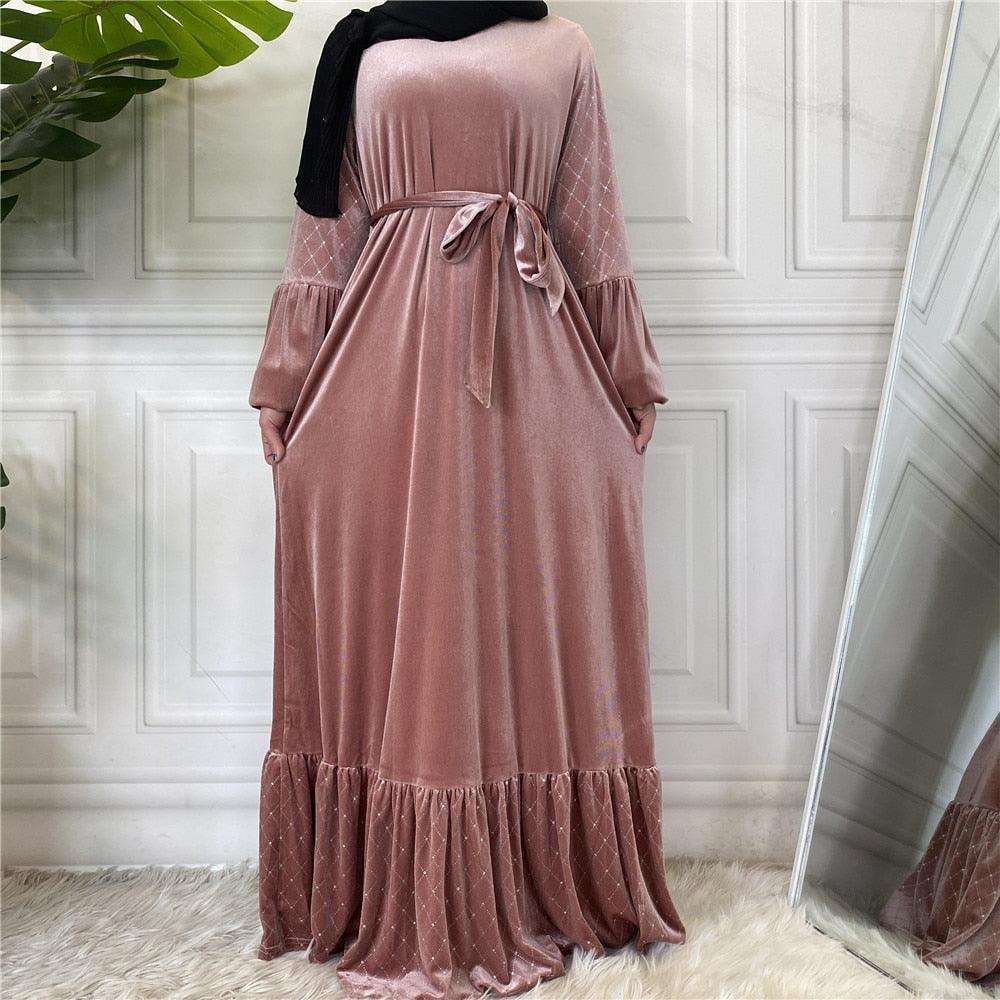 
                  
                    Asia Velvet Abaya - Amaanah Modesty
                  
                