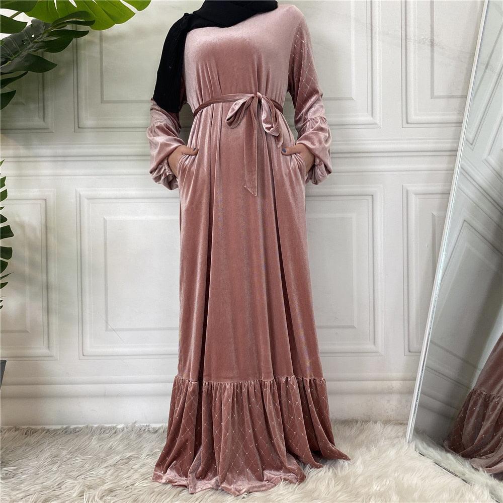 
                  
                    Asia Velvet Abaya - Amaanah Modesty
                  
                