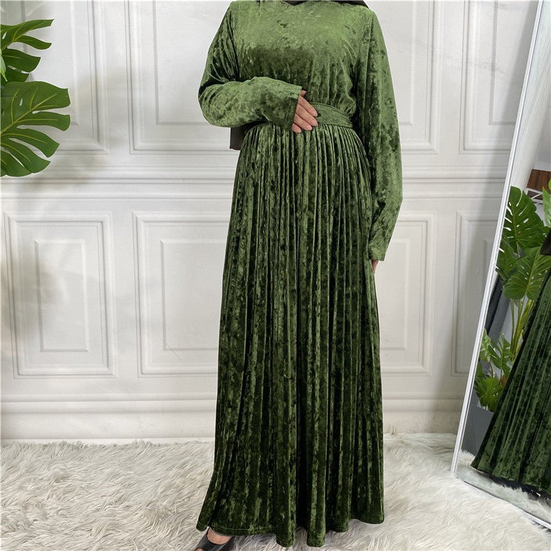 
                  
                    Asma Velvet Abaya - Amaanah Modesty
                  
                