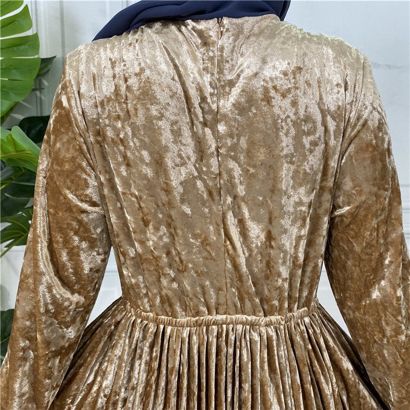 
                  
                    Asma Velvet Abaya - Amaanah Modesty
                  
                
