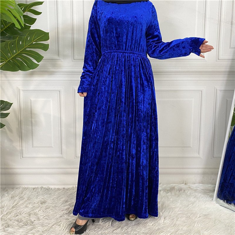 
                  
                    Asma Velvet Abaya - Amaanah Modesty
                  
                