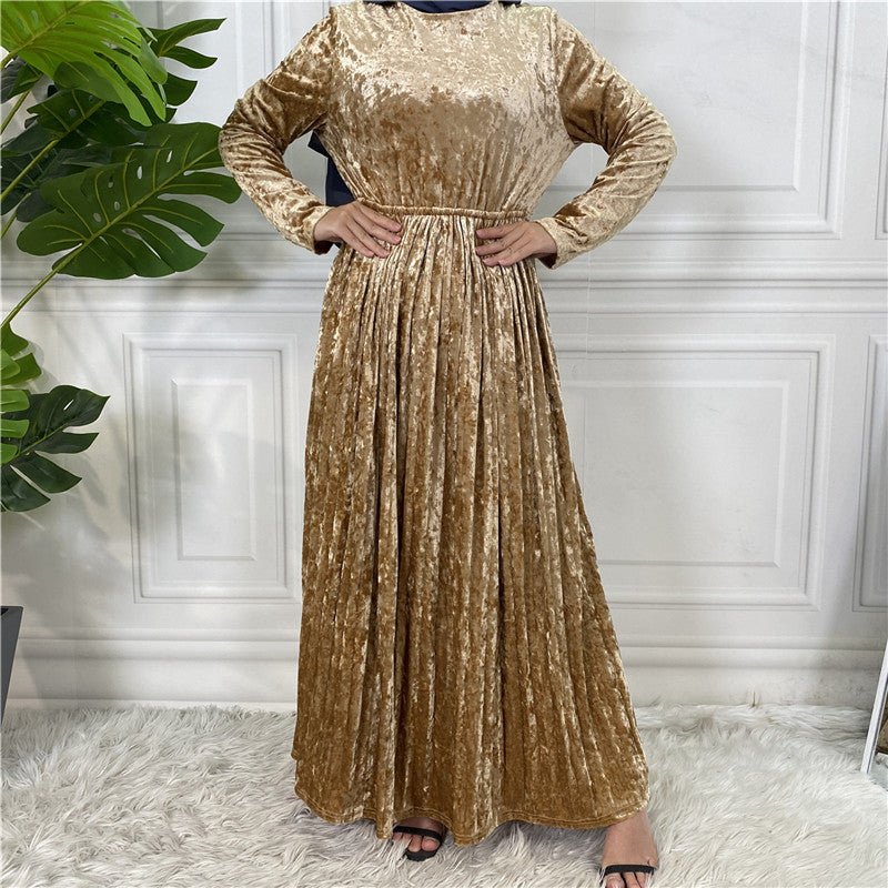 
                  
                    Asma Velvet Abaya - Amaanah Modesty
                  
                
