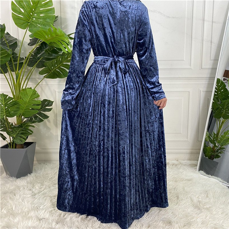
                  
                    Asma Velvet Abaya - Amaanah Modesty
                  
                