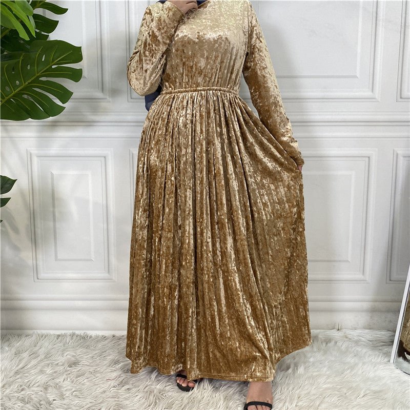 
                  
                    Asma Velvet Abaya - Amaanah Modesty
                  
                