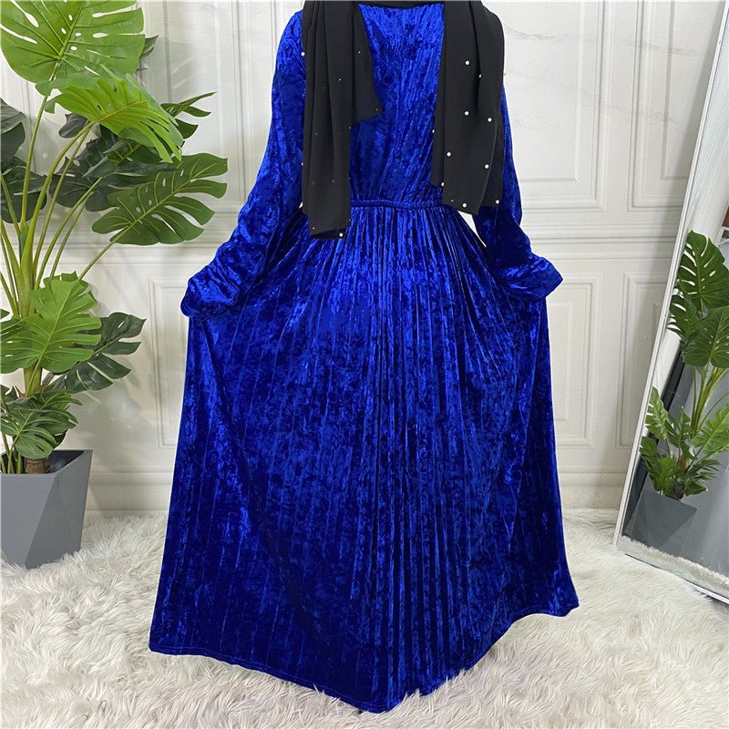 
                  
                    Asma Velvet Abaya - Amaanah Modesty
                  
                