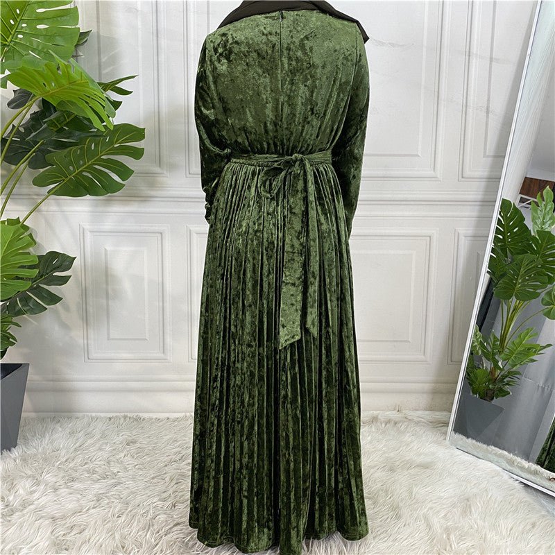 
                  
                    Asma Velvet Abaya - Amaanah Modesty
                  
                