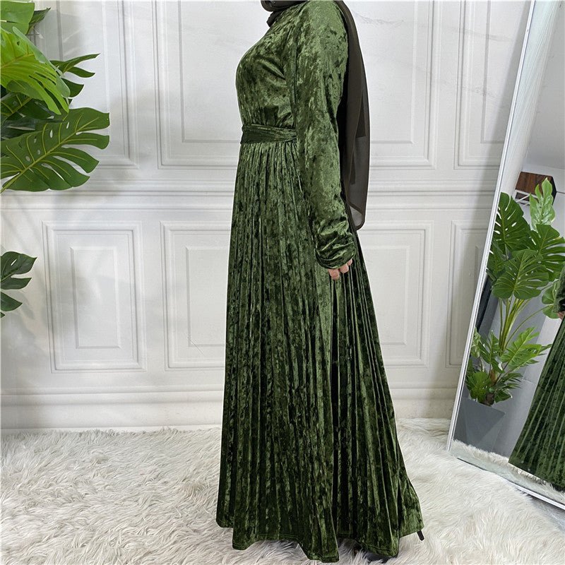
                  
                    Asma Velvet Abaya - Amaanah Modesty
                  
                