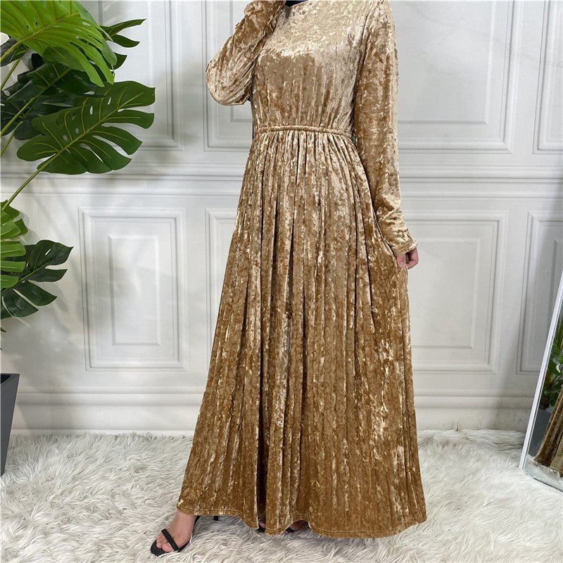 
                  
                    Asma Velvet Abaya - Amaanah Modesty
                  
                