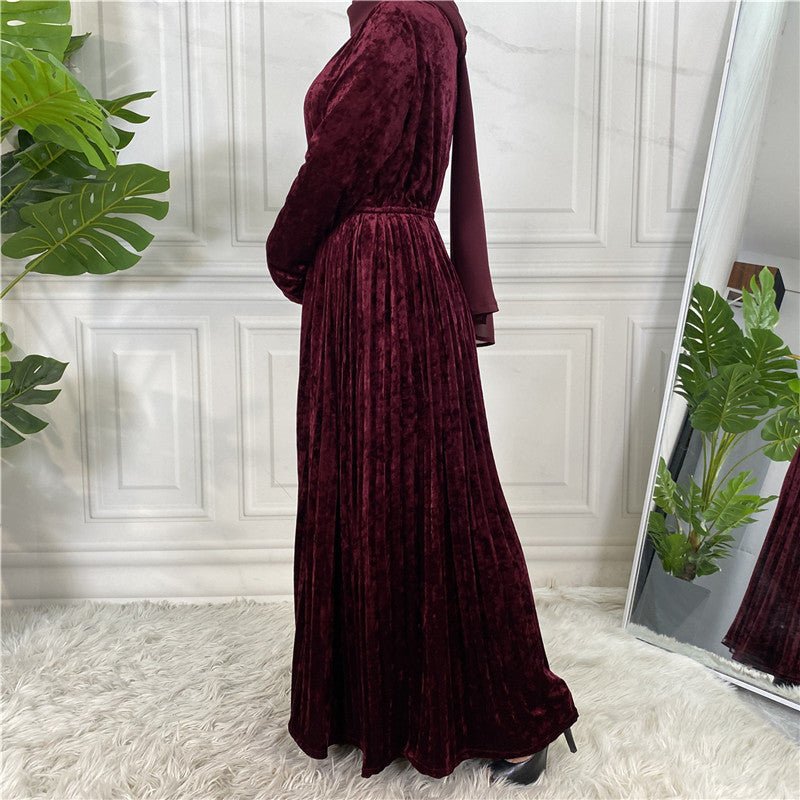 
                  
                    Asma Velvet Abaya - Amaanah Modesty
                  
                