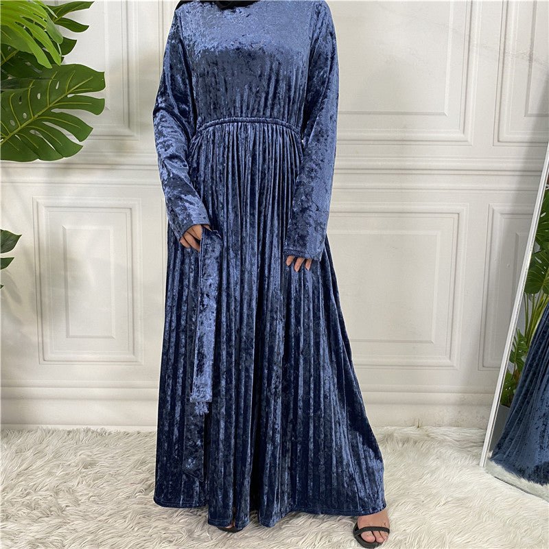 
                  
                    Asma Velvet Abaya - Amaanah Modesty
                  
                