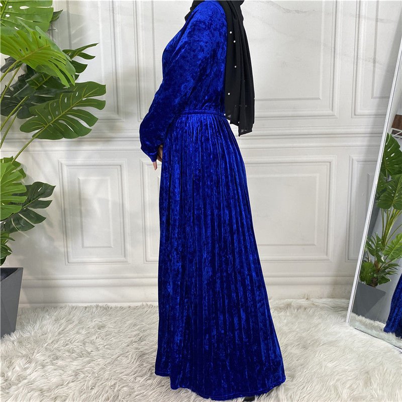 
                  
                    Asma Velvet Abaya - Amaanah Modesty
                  
                