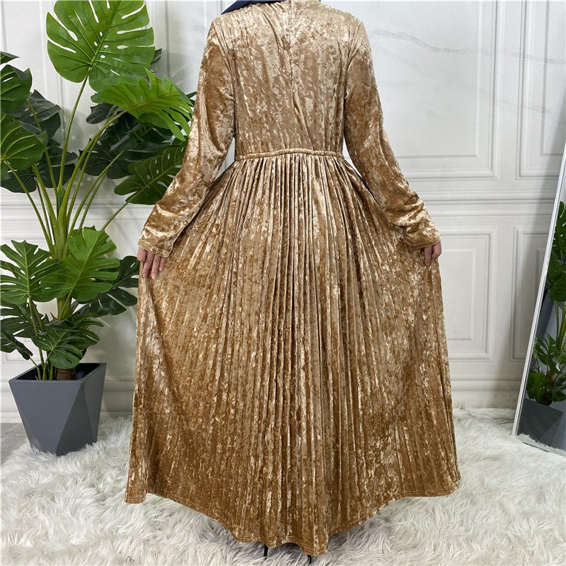 
                  
                    Asma Velvet Abaya - Amaanah Modesty
                  
                