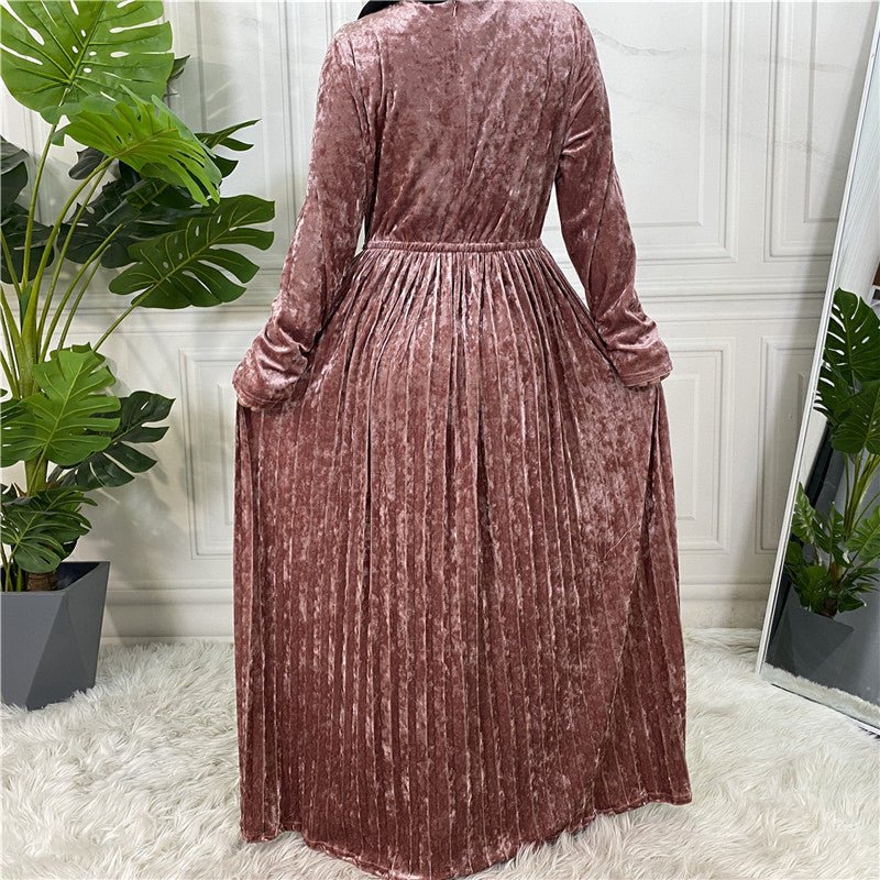 
                  
                    Asma Velvet Abaya - Amaanah Modesty
                  
                