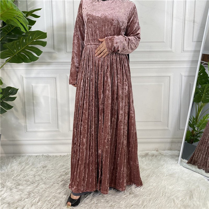 
                  
                    Asma Velvet Abaya - Amaanah Modesty
                  
                