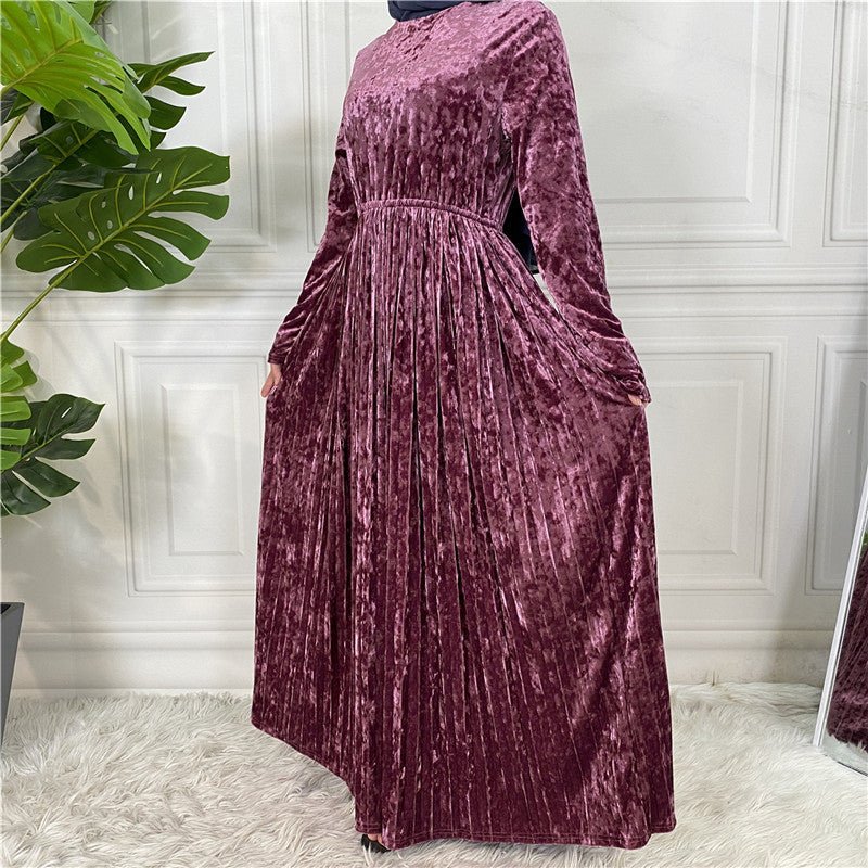 
                  
                    Asma Velvet Abaya - Amaanah Modesty
                  
                