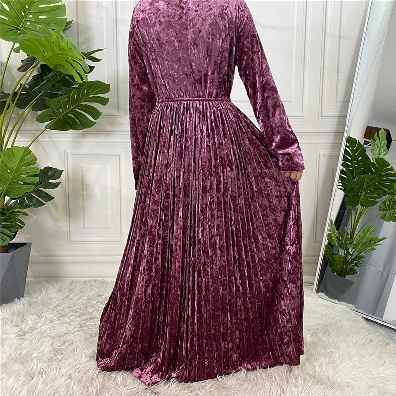 
                  
                    Asma Velvet Abaya - Amaanah Modesty
                  
                
